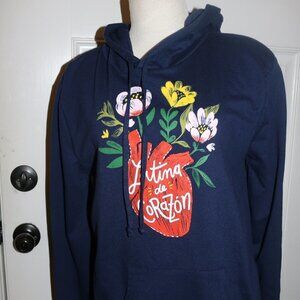 Sonoma Community Latina hoodie size L NWT